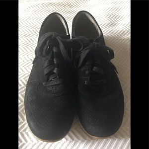 Black Sueded Dansko Shoes